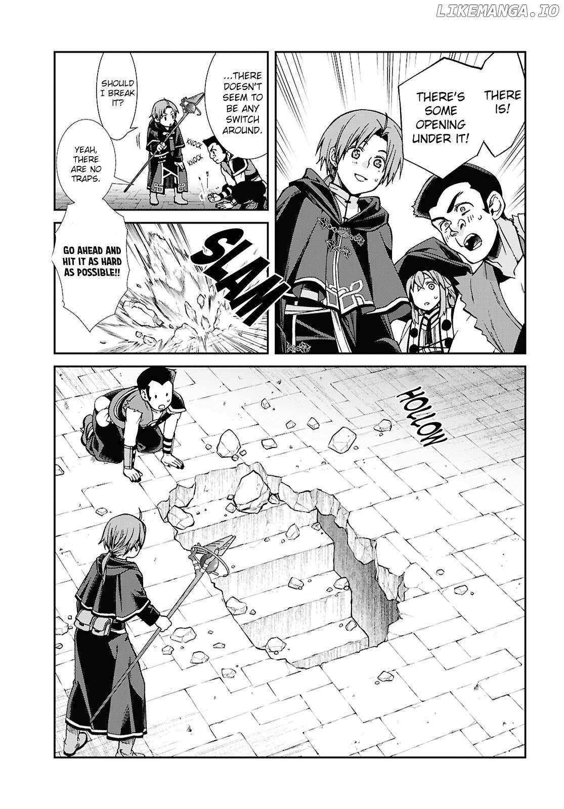 Mushoku Tensei Chapter 106 image 16